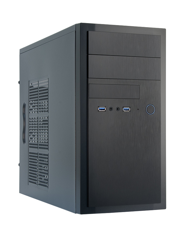 Chieftec HT-01B-OP unité centrale Mini Tower Noir