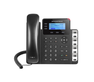 Grandstream Networks GXP1630 téléphone fixe Noir, Gris 3 lignes LCD