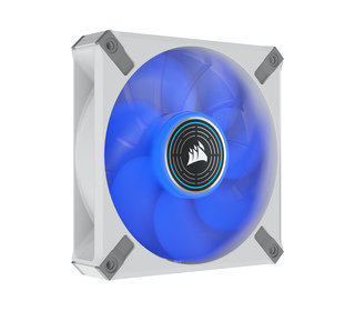 Corsair ML120 LED ELITE Boitier PC Ventilateur 12 cm Blanc 1 pièce(s)