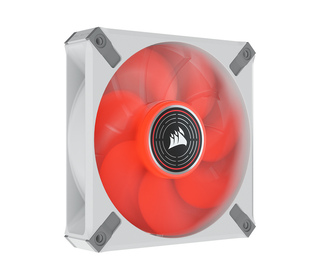 Corsair ML120 LED ELITE Boitier PC Ventilateur 12 cm Blanc 1 pièce(s)