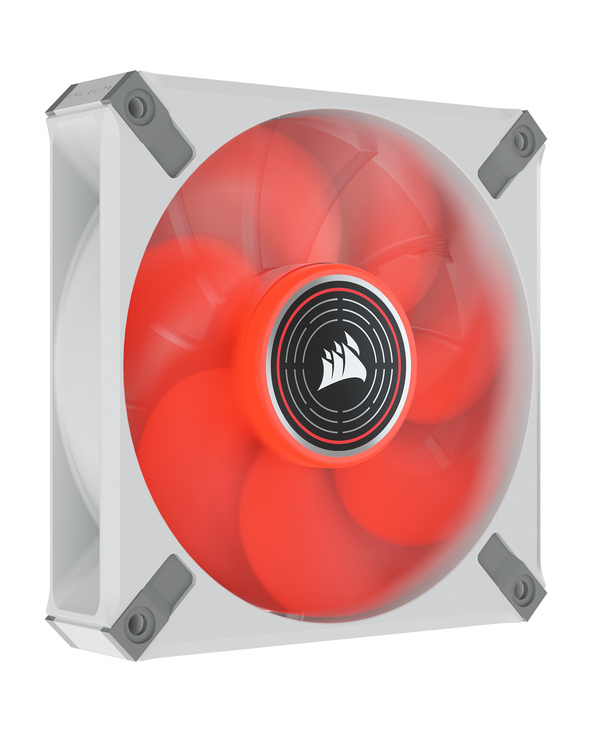 Corsair ML120 LED ELITE Boitier PC Ventilateur 12 cm Blanc 1 pièce(s)