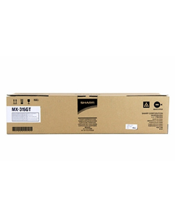 Sharp MX315GT Cartouche de toner 1 pièce(s) Original Noir