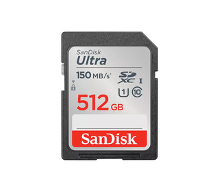 SanDisk Ultra 512 Go SDXC UHS-I Classe 10