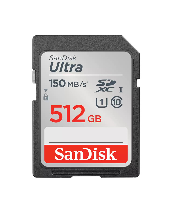 SanDisk Ultra 512 Go SDXC UHS-I Classe 10