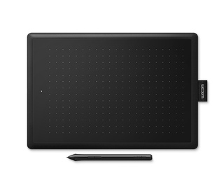 Wacom One by Medium tablette graphique Noir 2540 lpi 216 x 135 mm USB