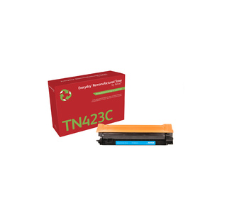 Everyday Toner remanufacturé Cyan  de Xerox compatible avec Brother TN423C, Grande capacité