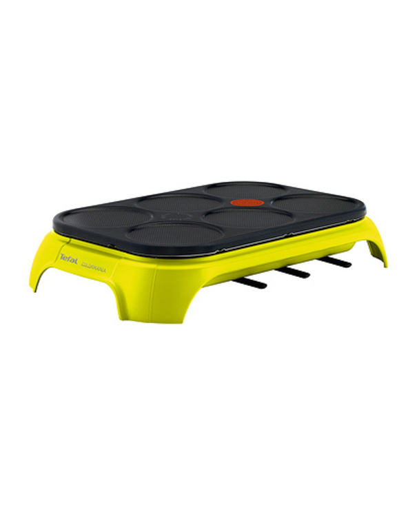Tefal PY559312 appareil à crêpes 6 crèpe(s) 1000 W Noir, Vert Tefal PY559312 appareil à crêpes 6 crèpe(s) 1000 W Noir, Vert