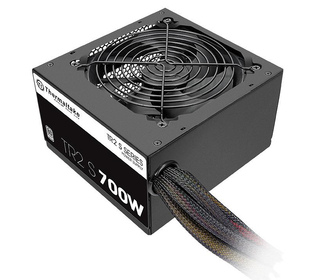 Thermaltake TRS-700AH2NK unité d'alimentation d'énergie 700 W 20+4 pin ATX ATX Noir