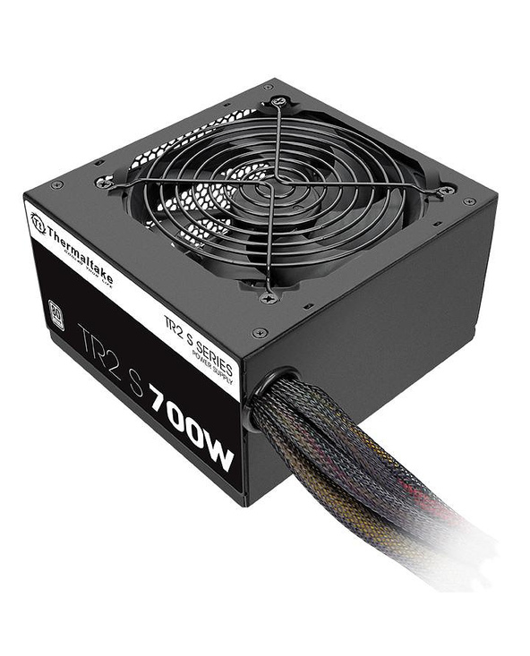Thermaltake TRS-700AH2NK unité d'alimentation d'énergie 700 W 20+4 pin ATX ATX Noir