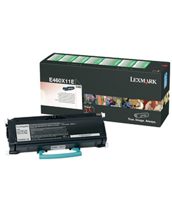Lexmark E460X11E Cartouche de toner 1 pièce(s) Original Noir