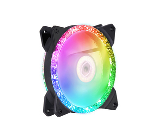 Cooler Master MasterFan MF120 Prismatic Boitier PC Ventilateur 12 cm Noir 1 pièce(s)