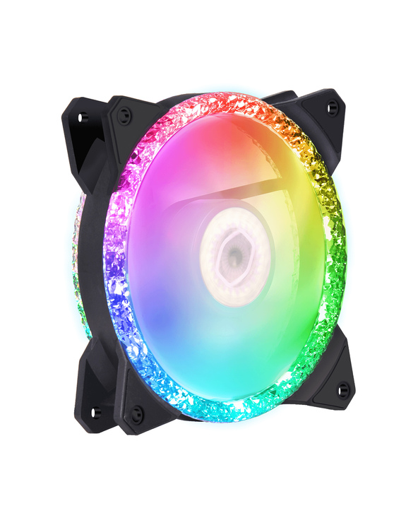 Cooler Master MasterFan MF120 Prismatic Boitier PC Ventilateur 12 cm Noir 1 pièce(s)