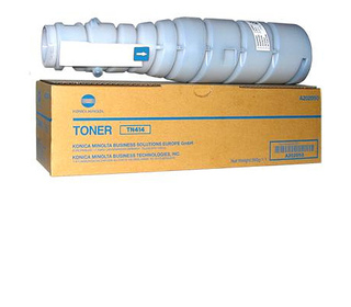 Konica Minolta TN-414 Cartouche de toner 1 pièce(s) Original Noir