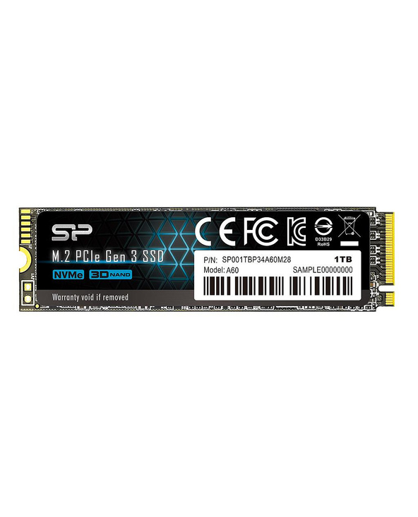 Silicon Power P34A60 M.2 1 To PCI Express NVMe SLC