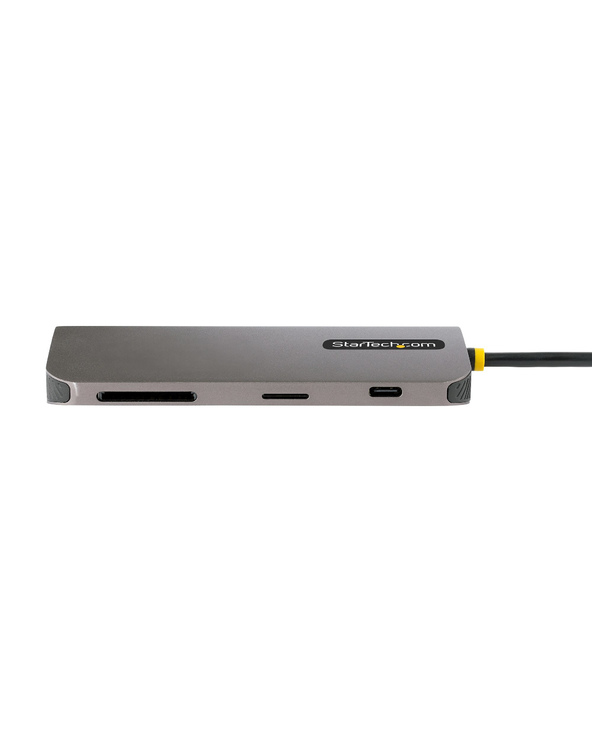 StarTech.com Adaptateur Multiport USB C - Vidéo HDMI 4K 60Hz - Hub USB-A 5 Gbps à 3 Ports, 100W PD Pass-Through, GbE, SD/Micro S