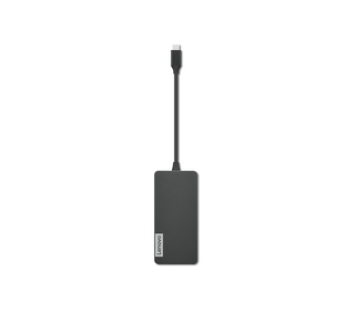 Lenovo GX90T77924 station d'accueil Avec fil USB 3.2 Gen 1 (3.1 Gen 1) Type-C Gris