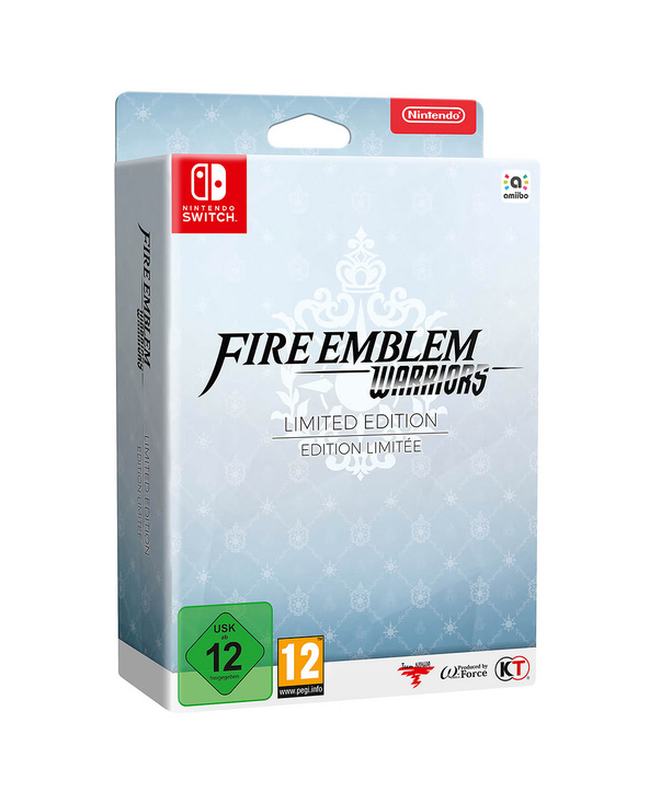 Nintendo Fire Emblem Warriors Limited Edition Allemand, Anglais, Espagnol, Français, Italien Nintendo Switch