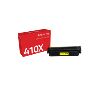 Everyday Toner Jaune  de Xerox compatible avec HP 410X (CF412X/ CRG-046HY), Grande capacité