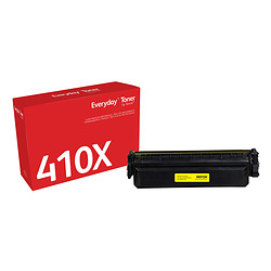 Everyday Toner Jaune  de Xerox compatible avec HP 410X (CF412X/ CRG-046HY), Grande capacité