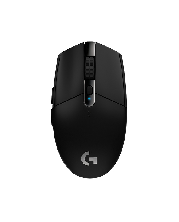 Logitech G G305 souris Jouer Droitier RF sans fil + Bluetooth Optique 12000 DPI