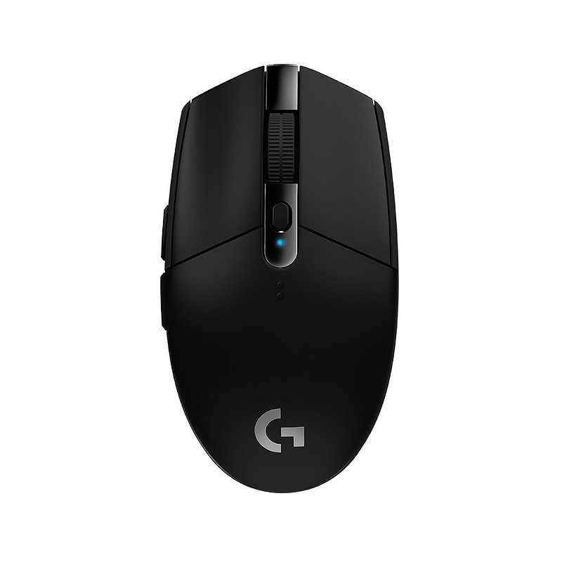 Logitech G G305 souris Jouer Droitier RF sans fil + Bluetooth Optique 12000 DPI