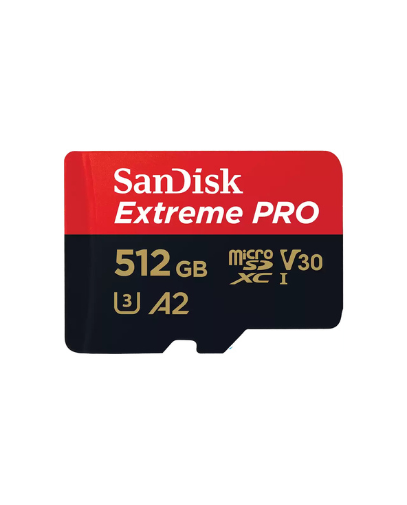 SanDisk Extreme PRO 512 Go MicroSDXC UHS-I Classe 10
