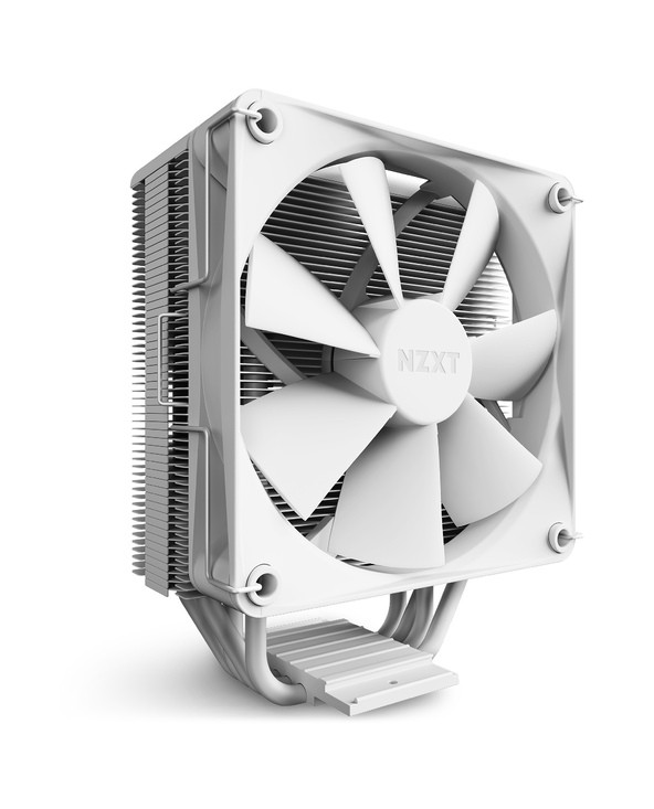 NZXT T120 Processeur Refroidisseur d'air 12 cm Blanc 1 pièce(s)