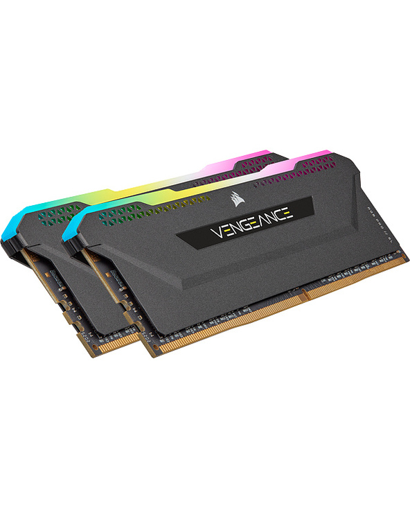 Corsair Vengeance RGB Pro CMH16GX4M2Z3200C16 module de mémoire 16 Go 2 x 8 Go DDR4 3200 MHz