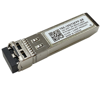 QNAP TRX-10GITSFPP-SR module émetteur-récepteur de réseau Fibre optique 10000 Mbit/s SFP+ 850 nm