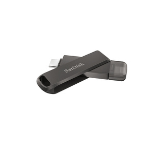 SanDisk iXpand lecteur USB flash 256 Go USB Type-C / Lightning 3.2 Gen 1 (3.1 Gen 1) Noir