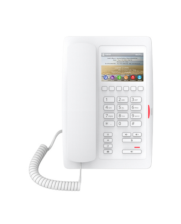 Fanvil H5 téléphone fixe Blanc 1 lignes LCD