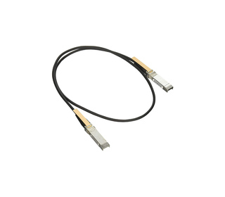 Cisco 10GBASE-CU SFP+ Cable 1 Meter câble InfiniBand et à fibres optiques 1 m SFP+ Noir