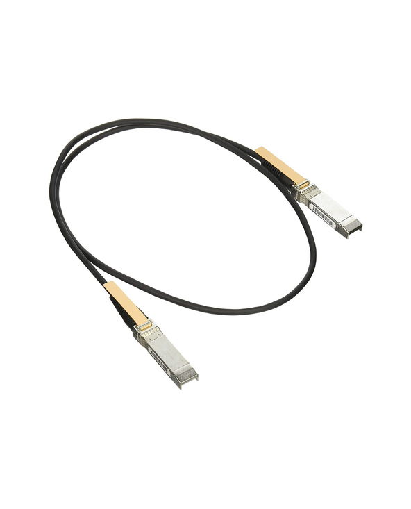 Cisco 10GBASE-CU SFP+ Cable 1 Meter câble InfiniBand et à fibres optiques 1 m SFP+ Noir
