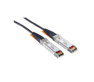 Cisco 10GBASE-CU SFP+ Cable 3 Meter câble InfiniBand et à fibres optiques 3 m Noir