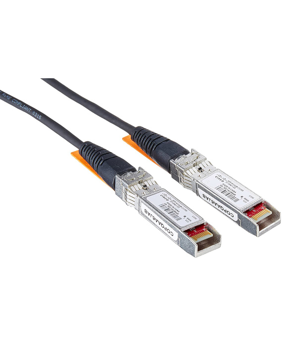 Cisco 10GBASE-CU SFP+ Cable 3 Meter câble InfiniBand et à fibres optiques 3 m Noir