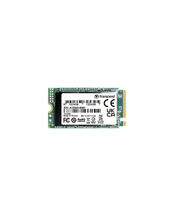 Transcend PCIe SSD 400S M.2 512 Go PCI Express NVMe 3D NAND