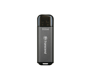 Transcend JetFlash 920 lecteur USB flash 512 Go USB Type-A 3.2 Gen 1 (3.1 Gen 1) Gris