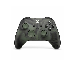 Microsoft QAU-00104 accessoire de jeux vidéo Noir, Vert Bluetooth/USB Manette de jeu Analogique/Numérique Android, PC, Xbox One,