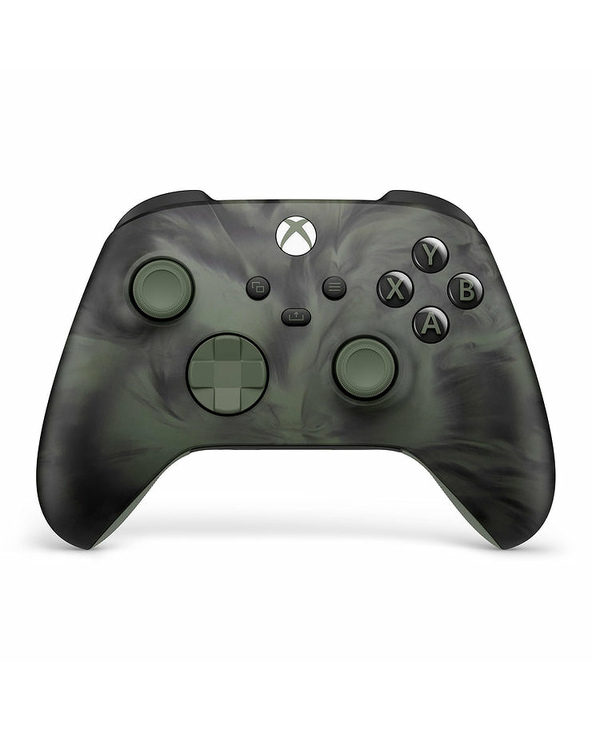 Microsoft QAU-00104 accessoire de jeux vidéo Noir, Vert Bluetooth/USB Manette de jeu Analogique/Numérique Android, PC, Xbox One,