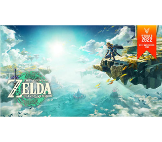 Nintendo The Legend of Zelda: Tears of the Kingdom Standard Chinois simplifié, Chinois traditionnel, Allemand, Néerlandais, Angl