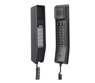 Grandstream Networks GHP611W téléphone fixe Noir 2 lignes Wifi