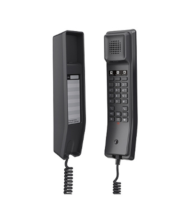 Grandstream Networks GHP611W téléphone fixe Noir 2 lignes Wifi
