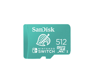 SanDisk SDSQXAO-512G-GNCZN mémoire flash 512 Go MicroSDXC UHS-I