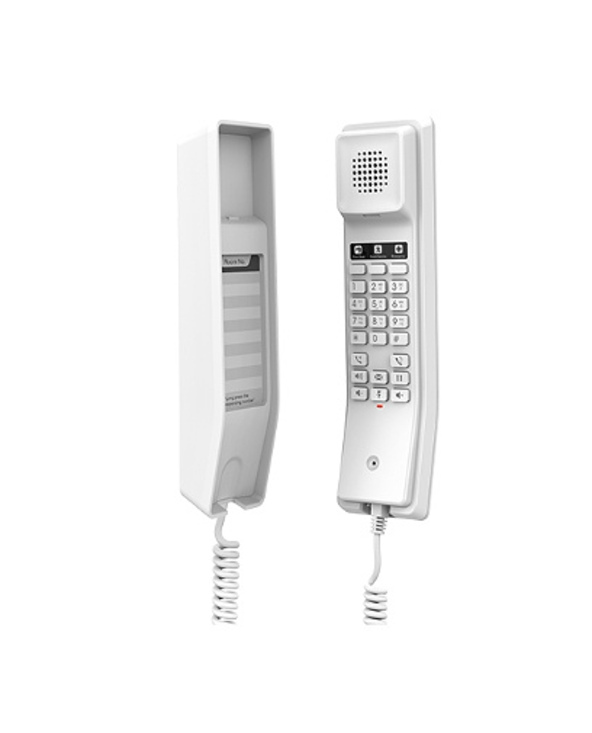 Grandstream Networks GHP610W téléphone fixe Blanc 2 lignes Wifi