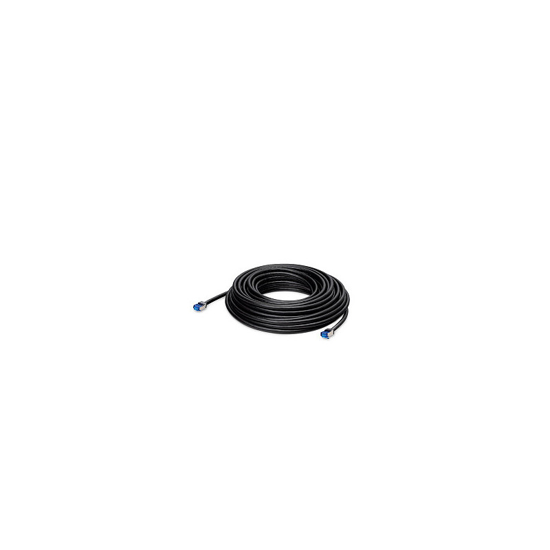 Lancom Systems 61337 câble de réseau Noir 30 m Cat6a S/FTP (S-STP)