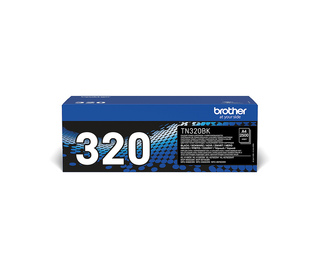 Brother TN-320BK - Cartouche de toner originale – Noir