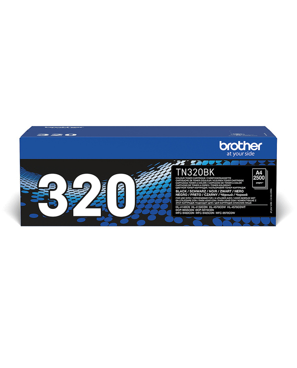 Brother TN-320BK - Cartouche de toner originale – Noir
