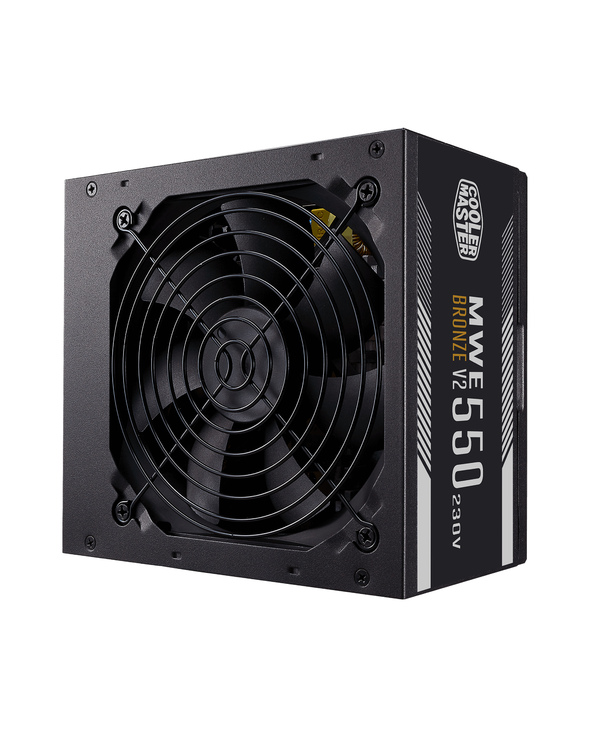 Cooler Master MWE 550 Bronze 230V V2 unité d'alimentation d'énergie 550 W 24-pin ATX ATX Noir