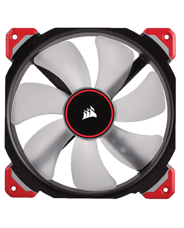 Corsair Air ML140 Pro Boitier PC Ventilateur 14 cm Noir, Transparent