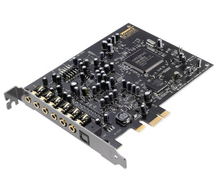 Creative Labs Sound Blaster Audigy Rx Interne 7.1 canaux PCI-E